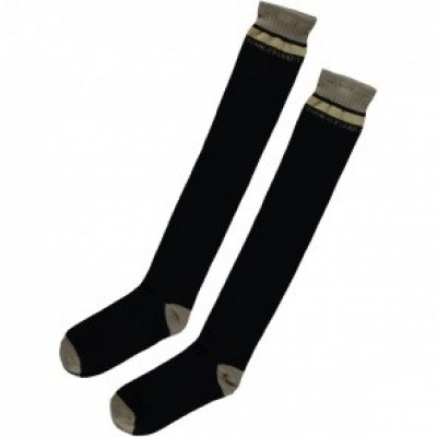 Frankie & Liberty Goldie Overknee Sock Black/Brown Frankie & Liberty Goldie Overknee Sock Black/Brown