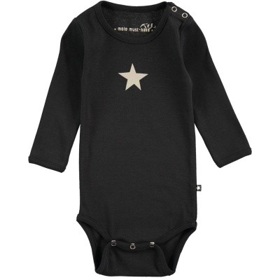 Molo baby romper star Foss Molo baby romper star Foss