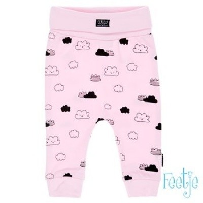 Feetje newborn girl Broek AOP The Cutest Feetje newborn girl Broek AOP The Cutest