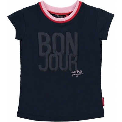 Quapi girls shirt Simona navy Quapi girls shirt Simona navy