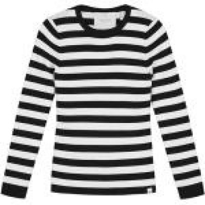 Nik & Nik girls Jolie Top Black/Offwhite Stripe Nik & Nik girls Jolie Top Black/Offwhite Stripe