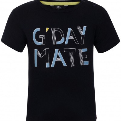 Beebielove Shirt G' Day Mate Navy Beebielove Shirt G' Day Mate Navy