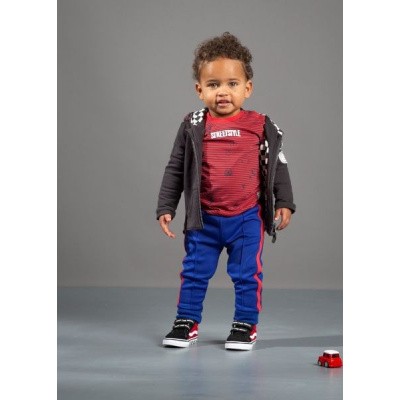 Quapi baby boy Valeriano Longsleeve Race Red Stripe Quapi baby boy Valeriano Longsleeve Race Red Stripe