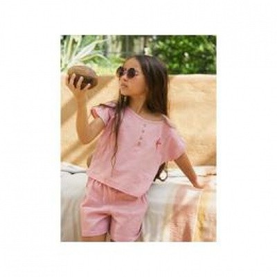 Ammehoela short Esmee Granny pink Ammehoela short Esmee Granny pink