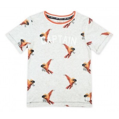 Sturdy t-shirt AOP Captain Treasure Hunter grey melee Sturdy t-shirt AOP Captain Treasure Hunter grey melee
