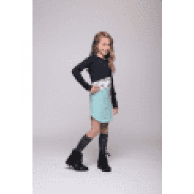 Little miss Juliette Sweat dress 3 NVY Little miss Juliette Sweat dress 3 NVY