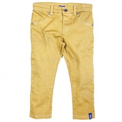 Beebielove denim pants oker geel Beebielove denim pants oker geel