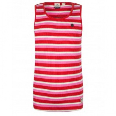 Indian blue jeans girls singlet rib striped Indian blue jeans girls singlet rib striped