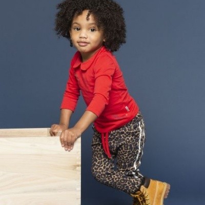 Quapi baby girl Monique Sweat pants leopard Quapi baby girl Monique Sweat pants leopard