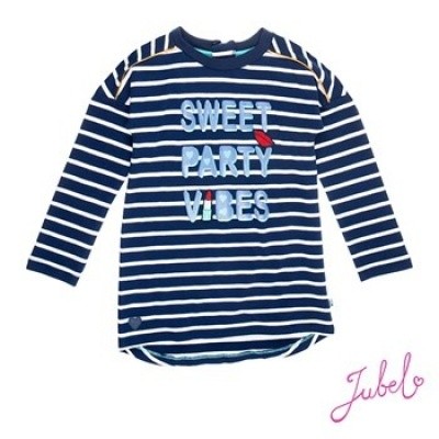 Jubel tuniek streep sisterhood Jubel tuniek streep sisterhood