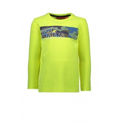 Tygo & Vito boys longsleeve neon yellow Tygo & Vito boys longsleeve neon yellow