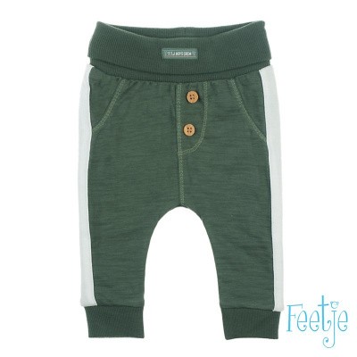 Feetje Baby Boy Broek Bite U Later Army Feetje Baby Boy Broek Bite U Later Army