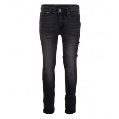 Indian blue jeans boys jog pants skinny grey/black Indian blue jeans boys jog pants skinny grey/black