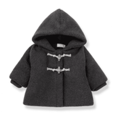 One more in the family baby jacket Dorian Grey One more in the family baby jacket Dorian Grey