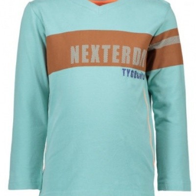 Tygo & Vito boys longsleeve light blue Tygo & Vito boys longsleeve light blue