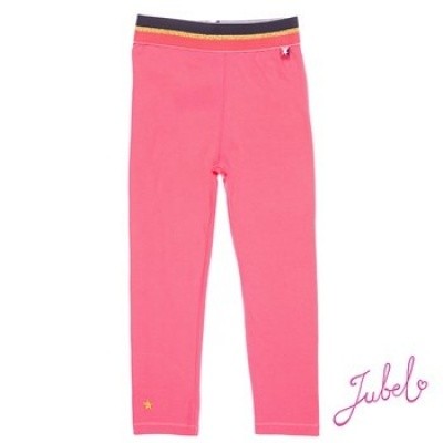 Jubel Legging uni Frosted Koraal Jubel Legging uni Frosted Koraal