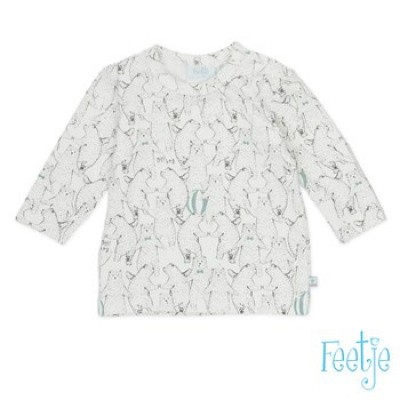 Feetje baby boy Longsleeve all over print Offwhite Feetje baby boy Longsleeve all over print Offwhite