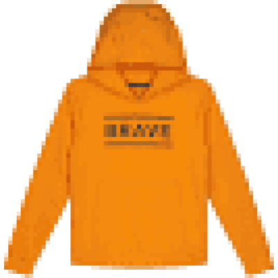 Levv Boys Hooded Sweater Floyd Flame Orange Levv Boys Hooded Sweater Floyd Flame Orange
