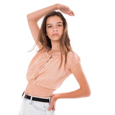 Frankie & Liberty Nikita Blouse Caramel Frankie & Liberty Nikita Blouse Caramel