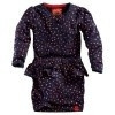 Z8 girls dress Mieke Moonlight blue dots all over Z8 girls dress Mieke Moonlight blue dots all over
