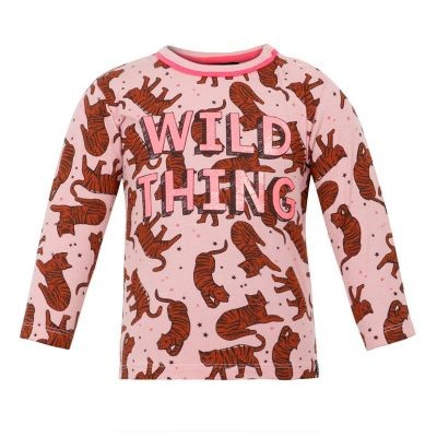 Beebielove baby girls Longsleeve Wild Thing Pink Beebielove baby girls Longsleeve Wild Thing Pink