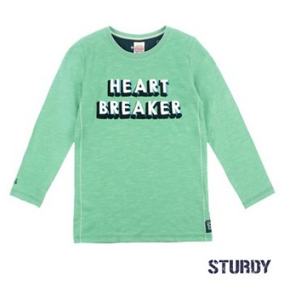 Sturdy Longsleeve Heart Breaker - Tuning Vibes Mint Sturdy Longsleeve Heart Breaker - Tuning Vibes Mint