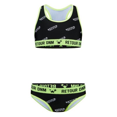 Retour Girls Bikini Donatella Black Retour Girls Bikini Donatella Black