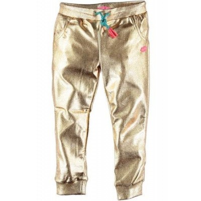 Kidz-art girls jogpants gold Kidz-art girls jogpants gold