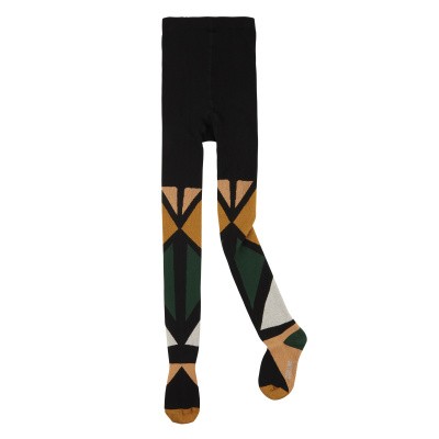 CarlijnQ girls Tights Color blocks (multicolor) CarlijnQ girls Tights Color blocks (multicolor)