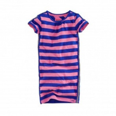 Z8 girls Yfke dress roze/blauw gestreept Z8 girls Yfke dress roze/blauw gestreept