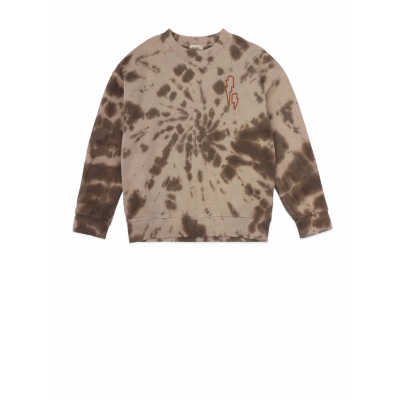 Ammehoela tie dye coffee sweater Ammehoela tie dye coffee sweater
