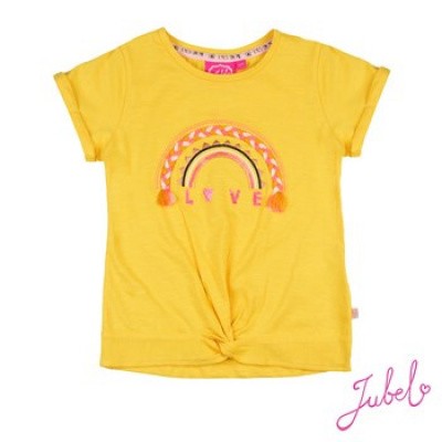 Jubel Crop Top Love Stargazer Geel Jubel Crop Top Love Stargazer Geel