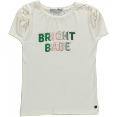 Frankie & Liberty Fabienne Tee Off White Frankie & Liberty Fabienne Tee Off White