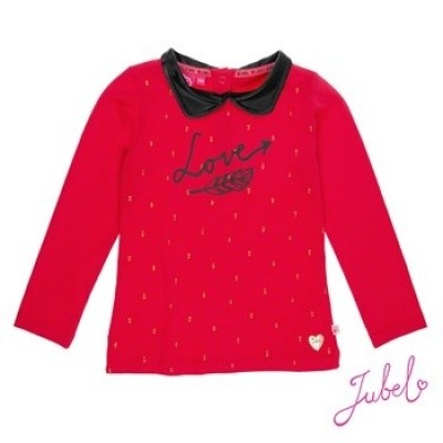 Jubel longsleeve rood Jubel longsleeve rood