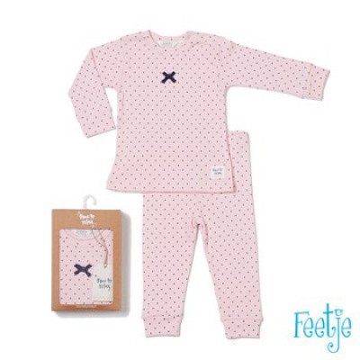 Feetje Dots Doreen Sleepwear Pink Feetje Dots Doreen Sleepwear Pink