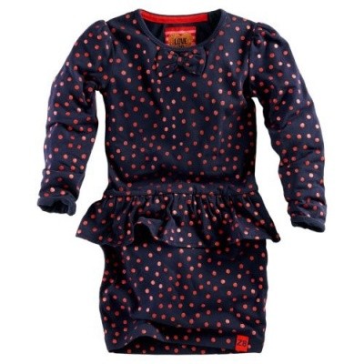 Z8 baby girls Mieke Moonlight blue dots all over Z8 baby girls Mieke Moonlight blue dots all over
