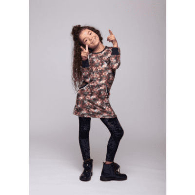 Little miss Juliette Sweat dress 4 MUL Little miss Juliette Sweat dress 4 MUL