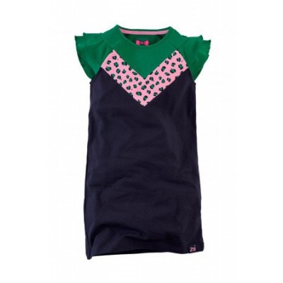 Z8 baby girls Janice Dress Noisy Navy/Groovy Green Z8 baby girls Janice Dress Noisy Navy/Groovy Green