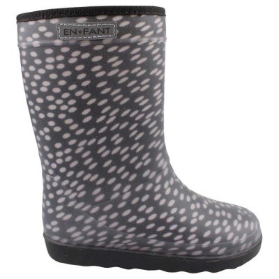 Enfant winterboots Zwart stip Enfant winterboots Zwart stip