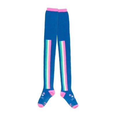 Mim-pi maillot blue/pink/green Mim-pi maillot blue/pink/green