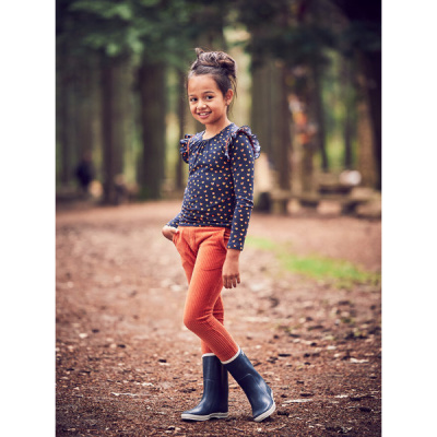 Foto van Chaos and order pants rib mila Brique