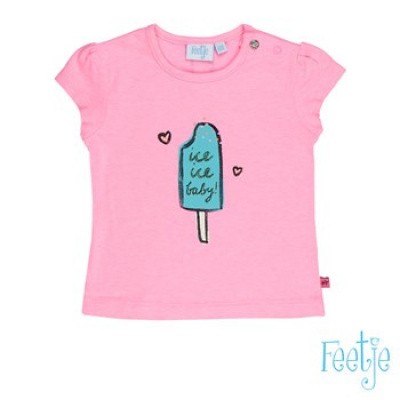Feetje baby girls T-shirt korte mouw ice tropical Feetje baby girls T-shirt korte mouw ice tropical