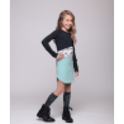 Little miss Juliette Sweat dress 3 NVY Little miss Juliette Sweat dress 3 NVY