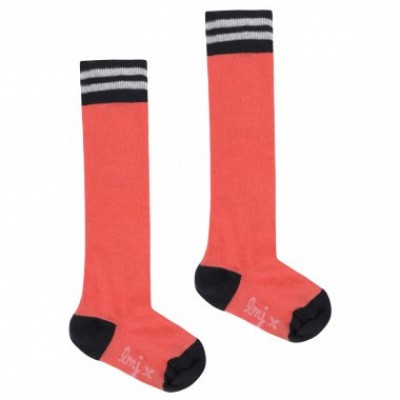 Little miss Juliette Socks Coral Little miss Juliette Socks Coral