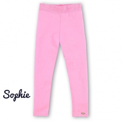O chill girls legging Sophia neon pink O chill girls legging Sophia neon pink