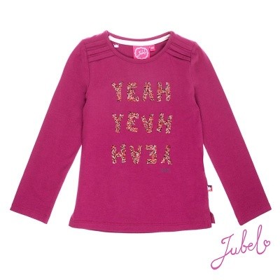 Jubel Longsleeve Yeah Frosted Wine Jubel Longsleeve Yeah Frosted Wine