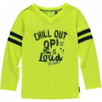 Quapi Lennox longsleeve Neon Yellow Quapi Lennox longsleeve Neon Yellow