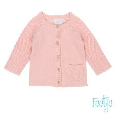 Feetje vest knit miss mini pink Feetje vest knit miss mini pink
