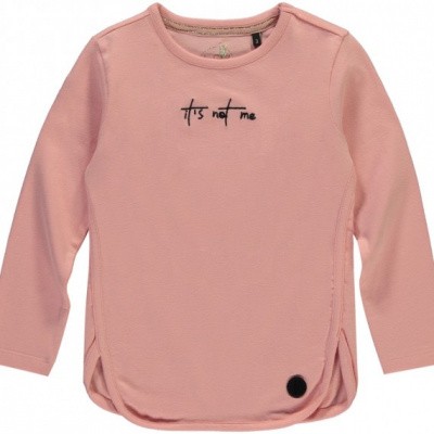 Levv Little Girls Longsleeve Ellemieke Dusty Pink Levv Little Girls Longsleeve Ellemieke Dusty Pink