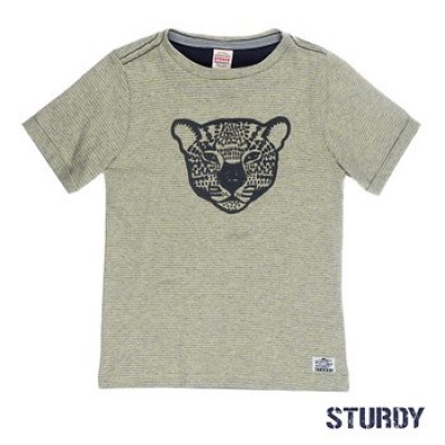 Sturdy T-shirt streep Sunray Sturdy T-shirt streep Sunray